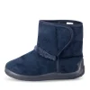 Chaussons MARINE Garçon Motif Uni Scratch