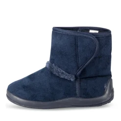 Chaussons MARINE Garçon Motif Uni Scratch