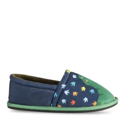 Chaussons MARINE Garçon Motif Animal A Enfiler