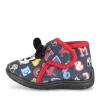 Chaussons MARINE Garçon Motif Uni Scratch