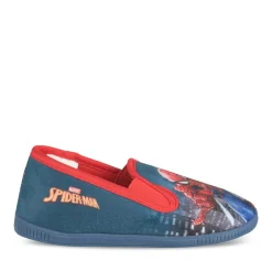 Chaussons MARINE Garçon Motif Uni A Enfiler