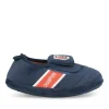 Chaussons MARINE Garçon Motif Uni A Enfiler