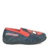 Chaussons MARINE Garçon Motif Uni A Enfiler