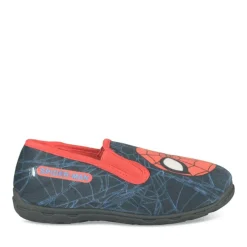 Chaussons MARINE Garçon Motif Uni A Enfiler