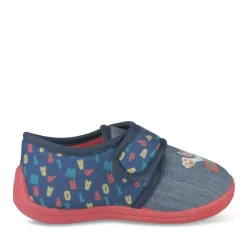 Chaussons MARINE Garçon Motif Multicolore Scratch