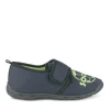 Chaussons MARINE Garçon Motif Uni Scratch