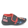 Chaussons MARINE Garçon Motif Uni Scratch