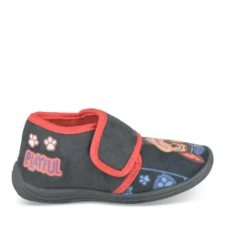 Chaussons MARINE Garçon Motif Uni Scratch
