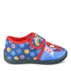 Chaussons MARINE Garçon Motif Uni Scratch