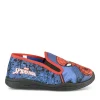 Chaussons MARINE Garçon Motif Uni A Enfiler