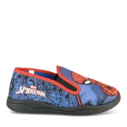 Chaussons MARINE Garçon Motif Uni A Enfiler