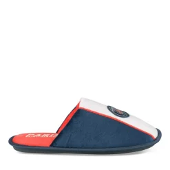 Chaussons MARINE Garçon Motif Uni A Enfiler