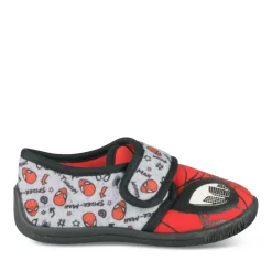 Chaussons MARINE Garçon Motif Uni A Enfiler