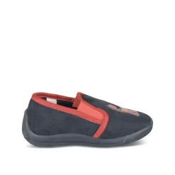 Chaussons MARINE Garçon Motif Dinosaure A Enfiler