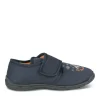 Chaussons MARINE Garçon Motif Uni Scratch