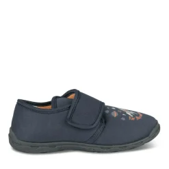 Chaussons MARINE Garçon Motif Uni Scratch