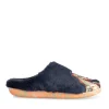 Chaussons MARINE Garçon Motif Dinosaure A Enfiler