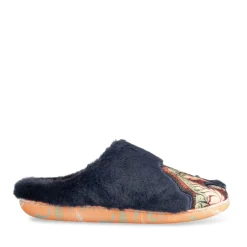 Chaussons MARINE Garçon Motif Dinosaure A Enfiler