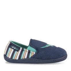 Chaussons MARINE Garçon Motif Animal A Enfiler