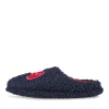Chaussons MARINE Garçon Motif Uni A Enfiler