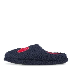 Chaussons MARINE Garçon Motif Uni A Enfiler