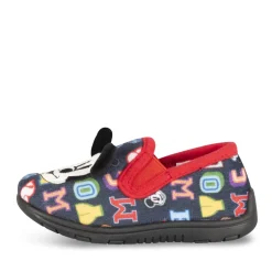Chaussons MARINE Garçon Motif Multicolore A Enfiler