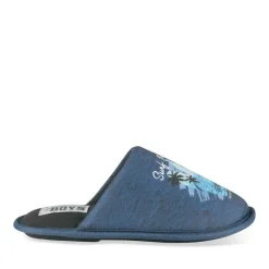 Chaussons MARINE Garçon Motif Uni A Enfiler