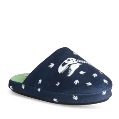 Chaussons MARINE Garçon Motif Animal A Enfiler