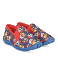 Chaussons MARINE Garçon Motif Multicolore A Enfiler
