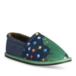 Chaussons MARINE Garçon Motif Animal A Enfiler