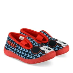 Chaussons MARINE Garçon Motif Multicolore A Enfiler