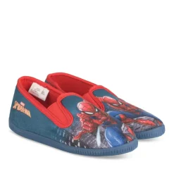 Chaussons MARINE Garçon Motif Uni A Enfiler