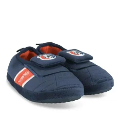 Chaussons MARINE Garçon Motif Uni A Enfiler
