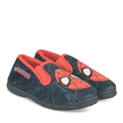 Chaussons MARINE Garçon Motif Uni A Enfiler
