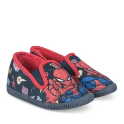Chaussons MARINE Garçon Motif Multicolore A Enfiler