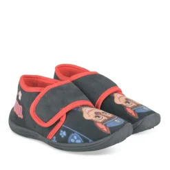 Chaussons MARINE Garçon Motif Uni Scratch