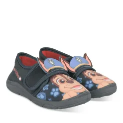 Chaussons MARINE Garçon Motif Uni Scratch