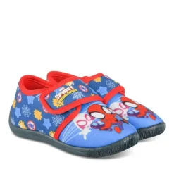 Chaussons MARINE Garçon Motif Uni Scratch
