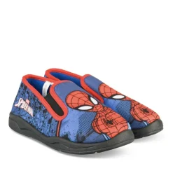 Chaussons MARINE Garçon Motif Uni A Enfiler