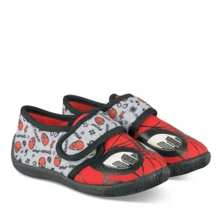 Chaussons MARINE Garçon Motif Uni A Enfiler