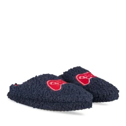 Chaussons MARINE Garçon Motif Uni A Enfiler