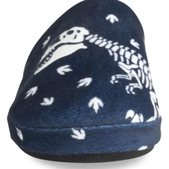 Chaussons MARINE Garçon Motif Animal A Enfiler