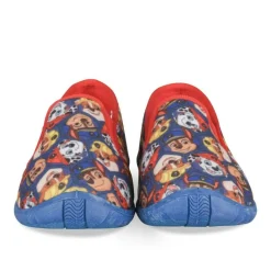 Chaussons MARINE Garçon Motif Multicolore A Enfiler