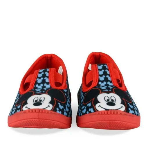 Chaussons MARINE Garçon Motif Multicolore A Enfiler