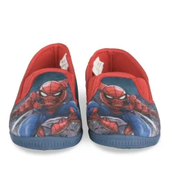 Chaussons MARINE Garçon Motif Uni A Enfiler