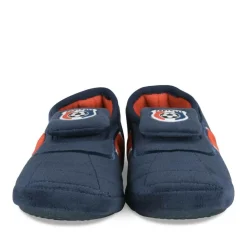 Chaussons MARINE Garçon Motif Uni A Enfiler