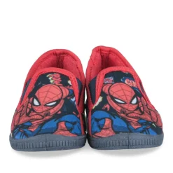 Chaussons MARINE Garçon Motif Multicolore A Enfiler