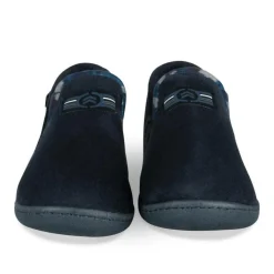 Chaussons MARINE Garçon Motif Uni A Enfiler