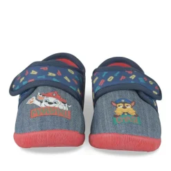Chaussons MARINE Garçon Motif Multicolore Scratch
