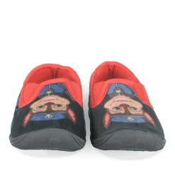 Chaussons MARINE Garçon Motif Uni A Enfiler